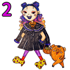 悪魔女2セニョリッタ ft.ドゥ&ジュンちゃん