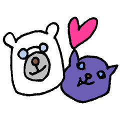 シロクマに恋した黒猫