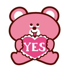 SWIMMER ハッピースタンプ