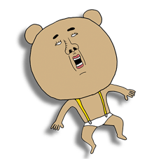 くまいくまさぶろう 02 popup 文字なし