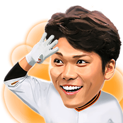 読売ジャイアンツ 選手スタンプ 2017