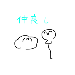 みそのふんわりパステル　風船、雲