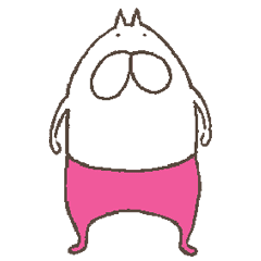 ねこタイツのゆるい動き 3