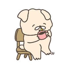 あるワンちゃんの日常生活