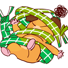 キンクマハムスター、2021冬のクマさん