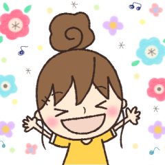 なにげない毎日に使う前向きスタンプ✿