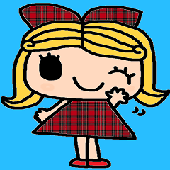 かわいい日常会話ビックスタンプ130