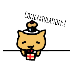 A cat that affirms you