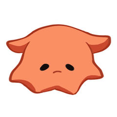 面倒くさがりなメンダコちゃん