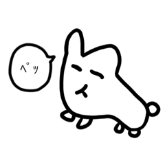 ゲームで使える画伯スタンプ