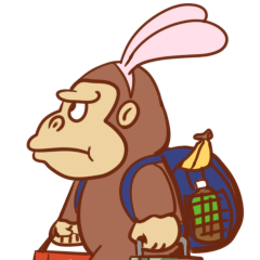 あけおめ！BIGうさぎゴリラ