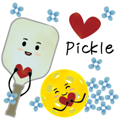 黄色のピックルちゃん　英語