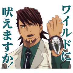 TIGER & BUNNY 2 公式スタンプ