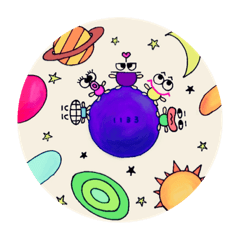 うちゅうクラブ1133 リュっぴ 龍神 2