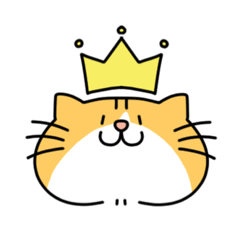 ネコネコ王子パルト君スタンプ