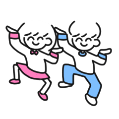 ぼくとわたしのすてきなスタンプ8