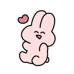 なんか変なうさぎ