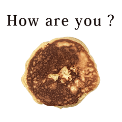 パンケーキ　焼けた　と　英語　English