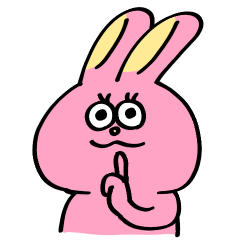 ウサギチャン（文字なし）