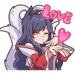 リーグ・オブ・レジェンド公式スタンプ