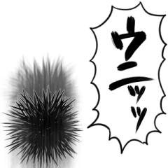 あらぶるウニ