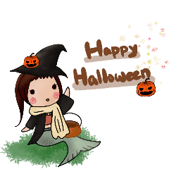 Little mermaid sister-Halloween edition