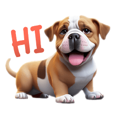 Winston the Bulldog Buddy