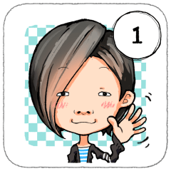 ゆる女子01♡前下がり系Sボブさん