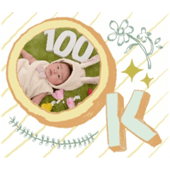 ゆういの挨拶スタンプ