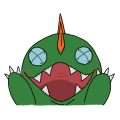 恐竜ぬいぐるみ2