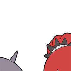 動く！レイン・パターソンスタンプ