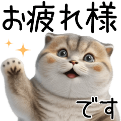 毎日かわいい猫スタンプ