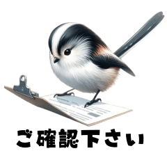 シマエナガの小さな世界（ビジネスモード）