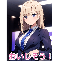 アニメセットガール(デイリーランゲージ)