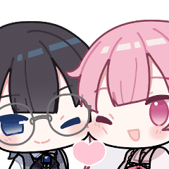 だいあ君とだいあちゃんスタンプ