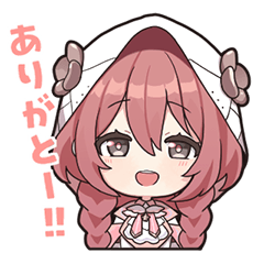 【ぶいすぽっ！】甘結もかのスタンプ