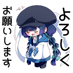 廿楽みこと【日常で使えるスタンプ】Vol.1