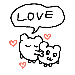 LOVEなハムスター②（正常）