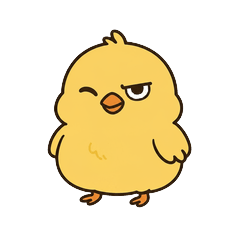 トリッキーなひよこ