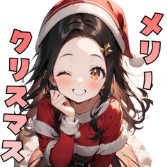 ときめきサンタガール♡