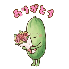 Yuru-Kyu Simple Stickers