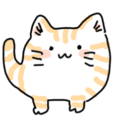 おせねこスタンプ1月