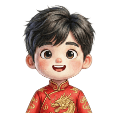 Shin: 中国の旧正月 (開運ボーイ)