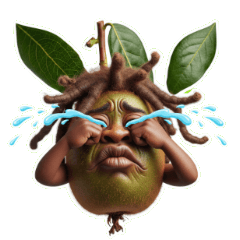 ゆるかわブサ顔キウイ