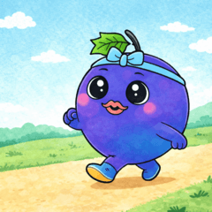 ブルンの日常スタンプ