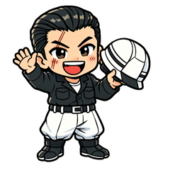 鳶職チビ兄貴スタンプ【現場系】