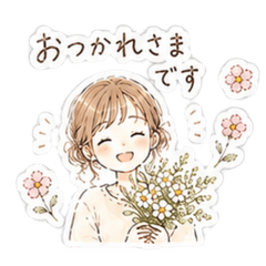 仕事で毎日使える敬語の女の子
