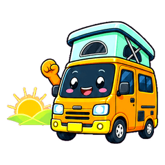旅スタンプ 軽キャン編