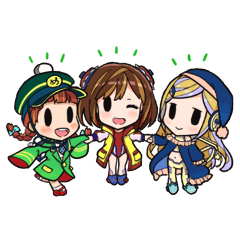 駅メモ！ 5周年記念スタンプ