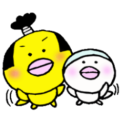 ぴよっこ侍とひよ小坊主